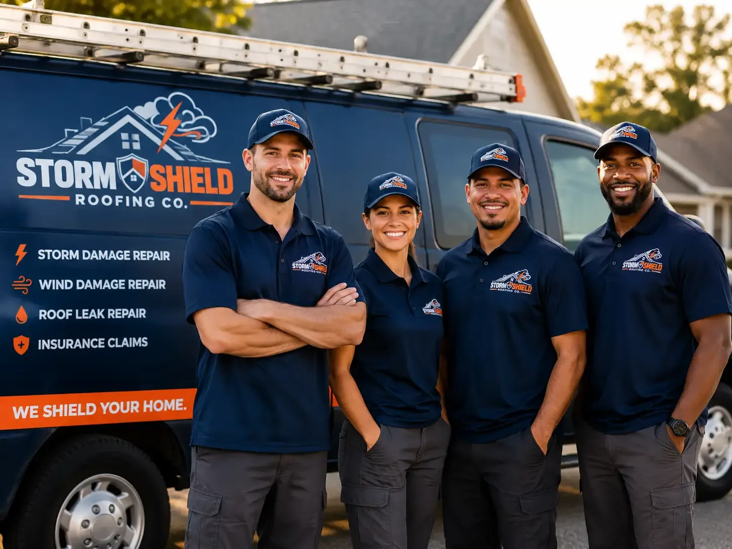 Storm Damage Roof Repair company in Newton, IL