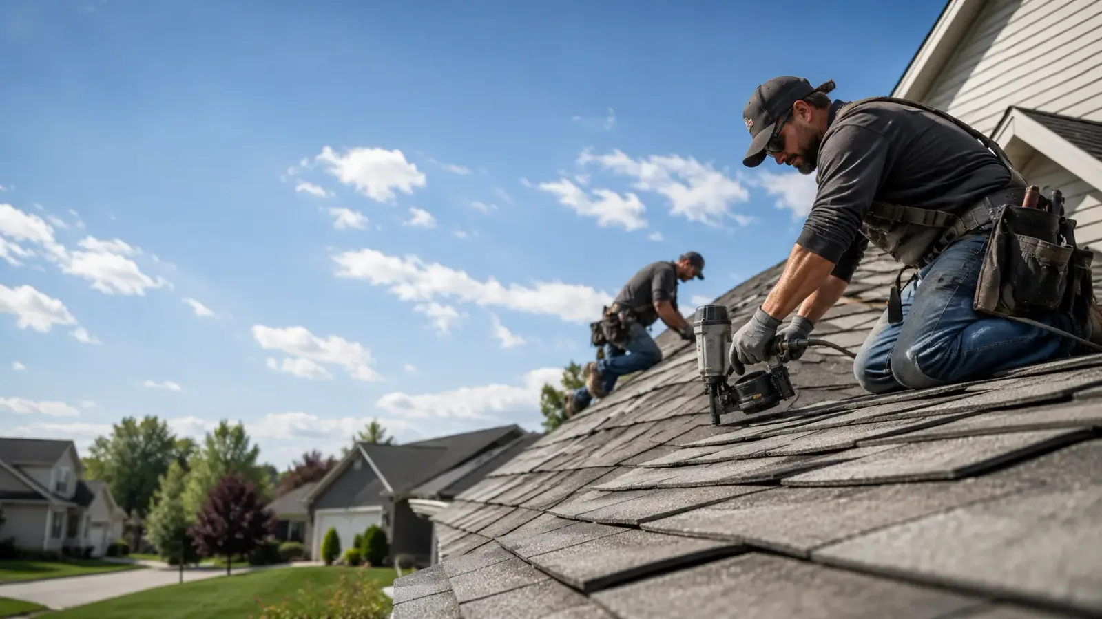 Storm Damage Roof Repair in Newton, IL near me
